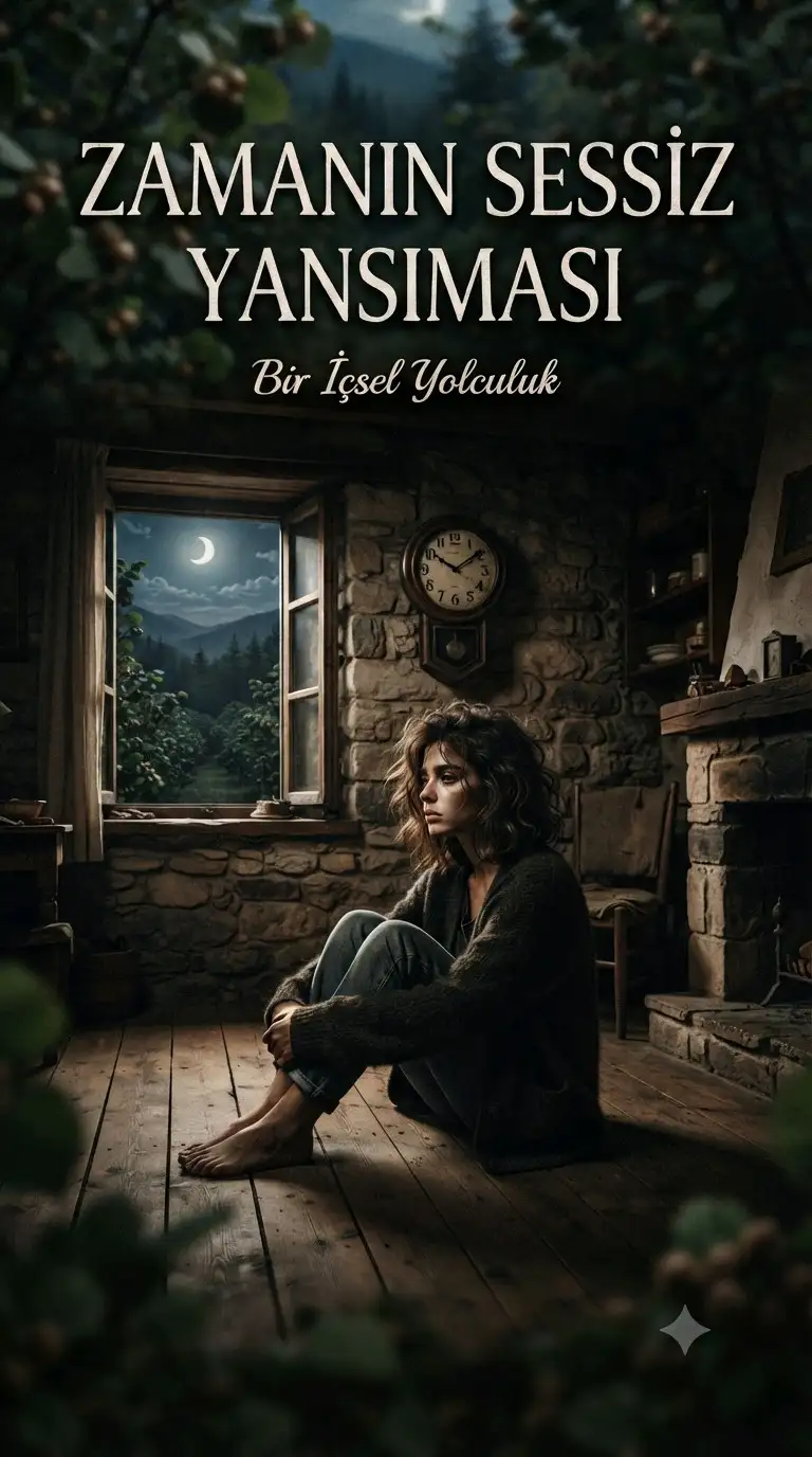 Zamanın Sessiz Yansıması kitap kapağı