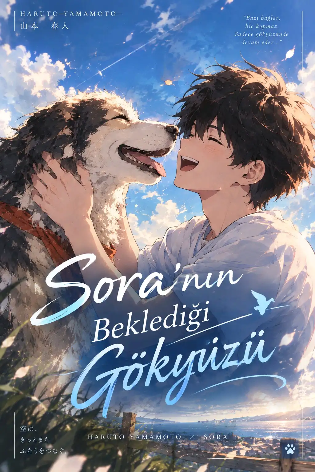 Sora'nın Beklediği Gökyüzü kitap kapağı