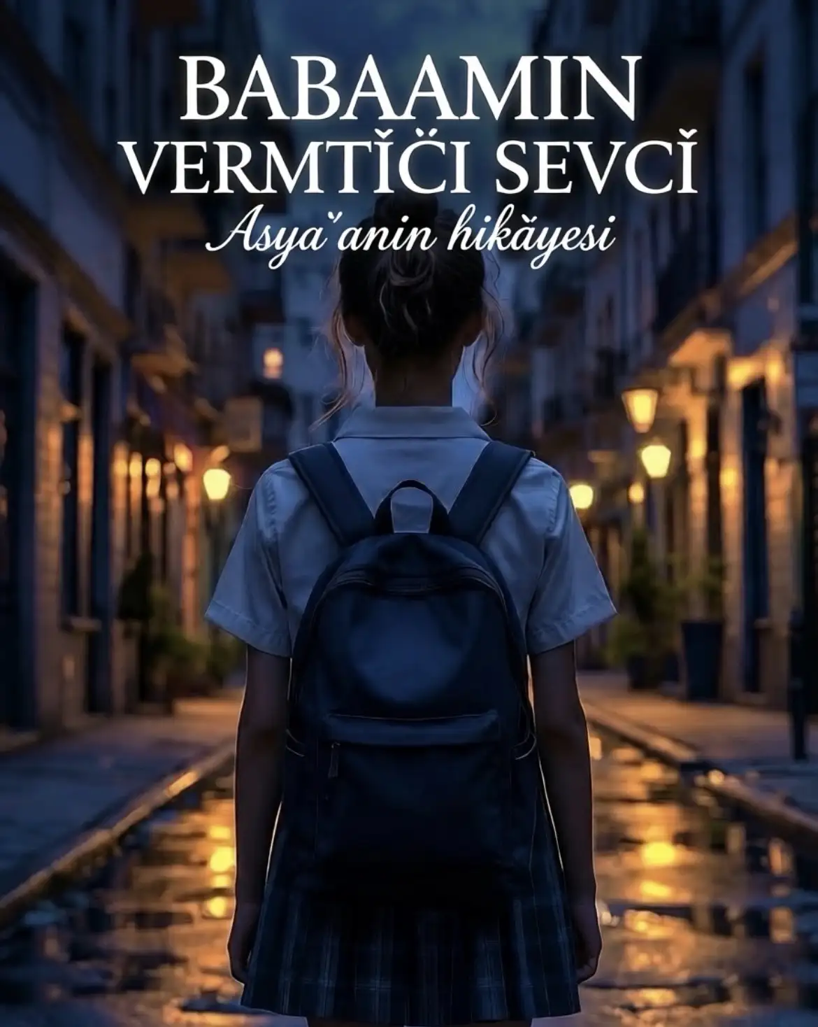 Babamın vermediği sevgi kitap kapağı