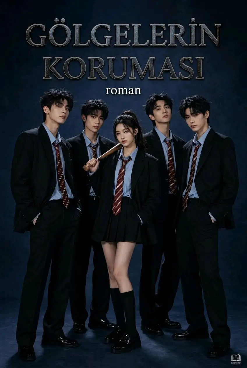 Gölgelerin Koruması kitap kapağı