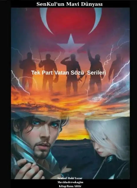 Tek Part Vatan Sözü Serileri — SenKul Hobi Yazar✍🏻📖📘📚 ⚡🛡️🏹