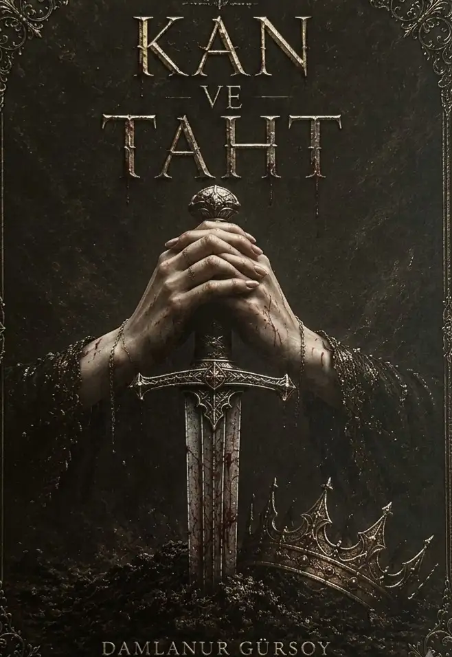KAN VE TAHT kitap kapağı
