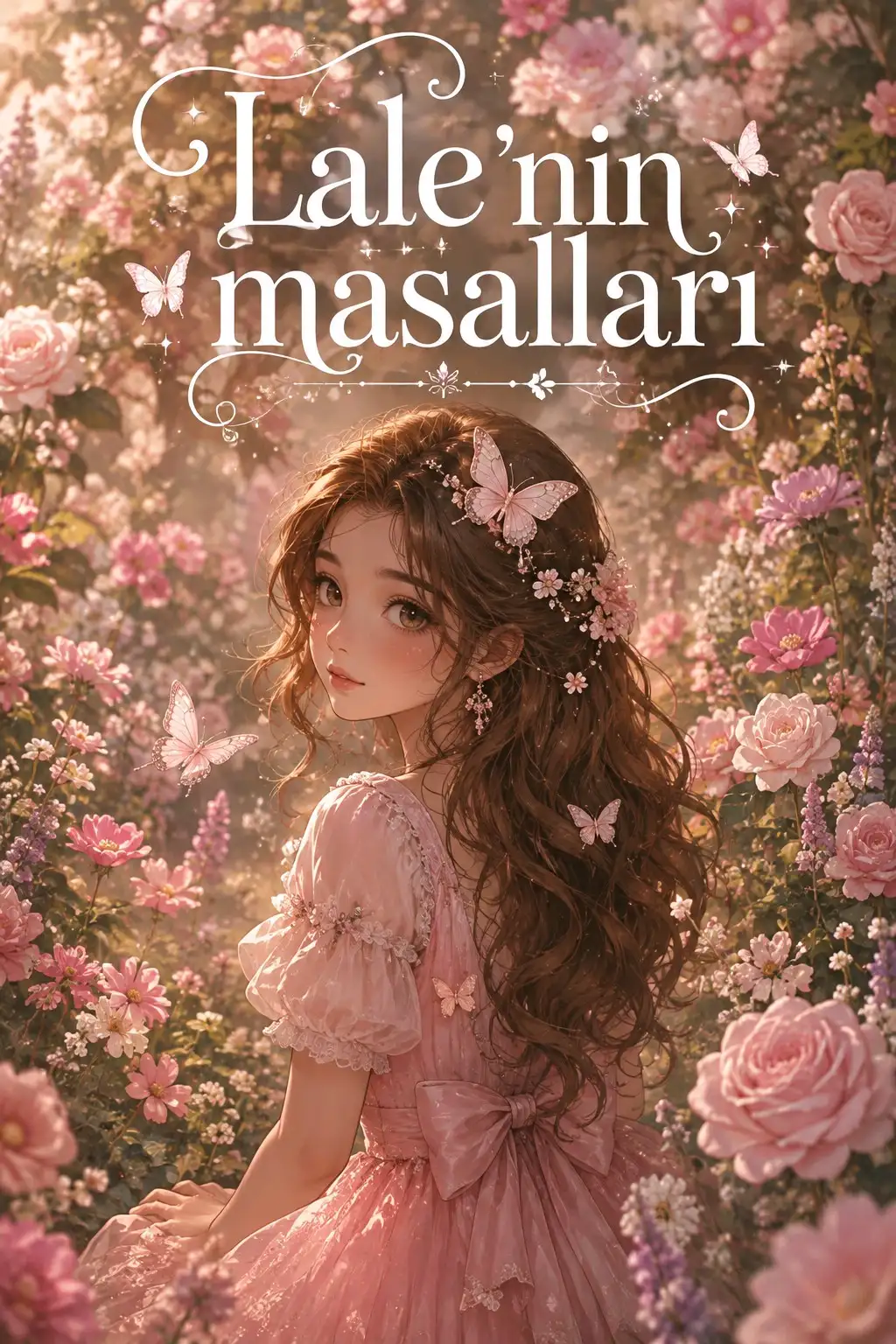 ~Lale'nin masalları~ kitap kapağı
