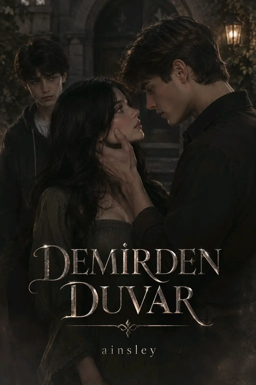 DEMİRDEN DUVAR kitap kapağı