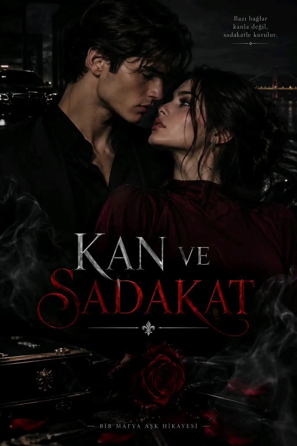 kan ve sadakat kitap kapağı