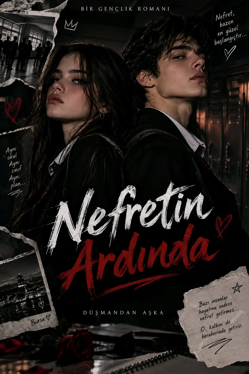 NEFRETİN ARDINDAN kitap kapağı