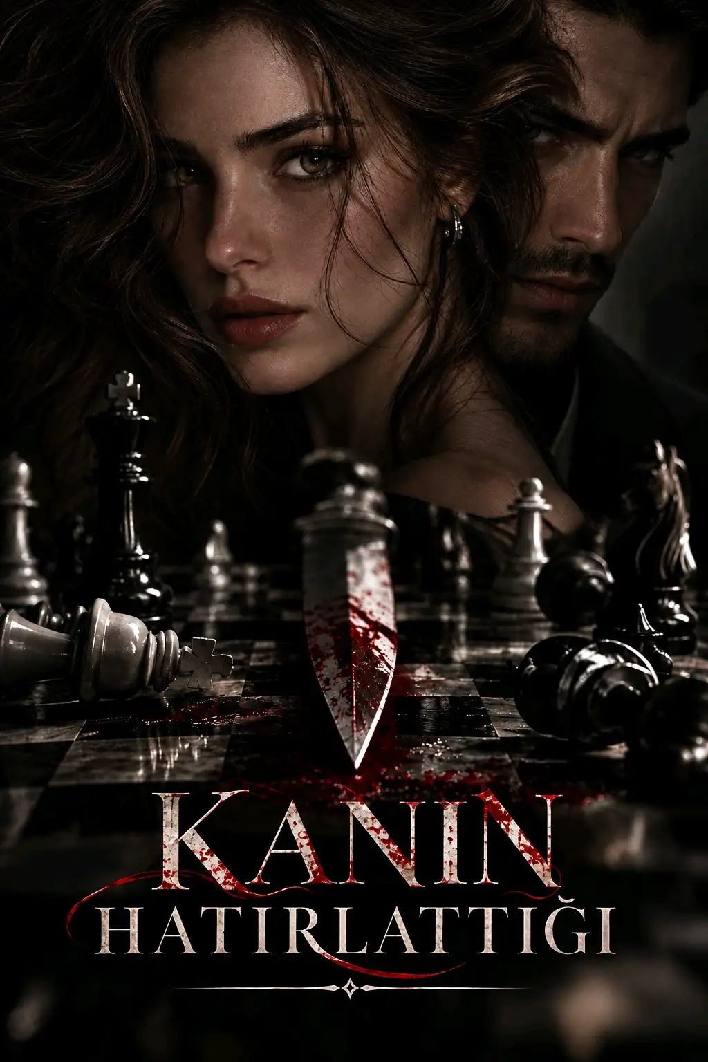Kanın Hatırlattığı kitap kapağı