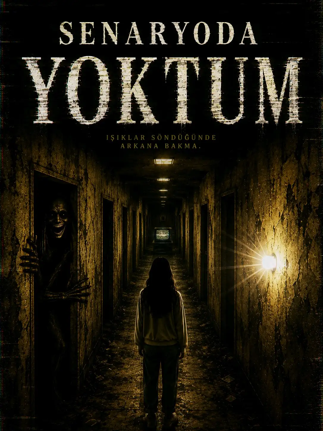 SENARYODA YOKTUM kitap kapağı