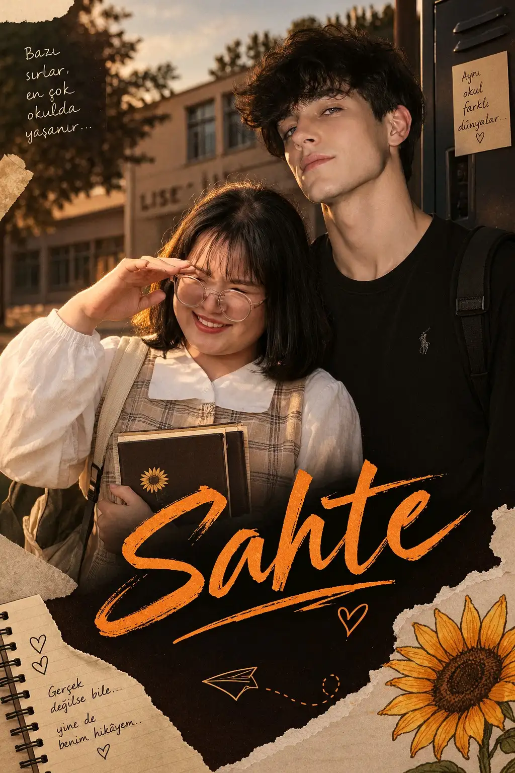 Sahte kitap kapağı