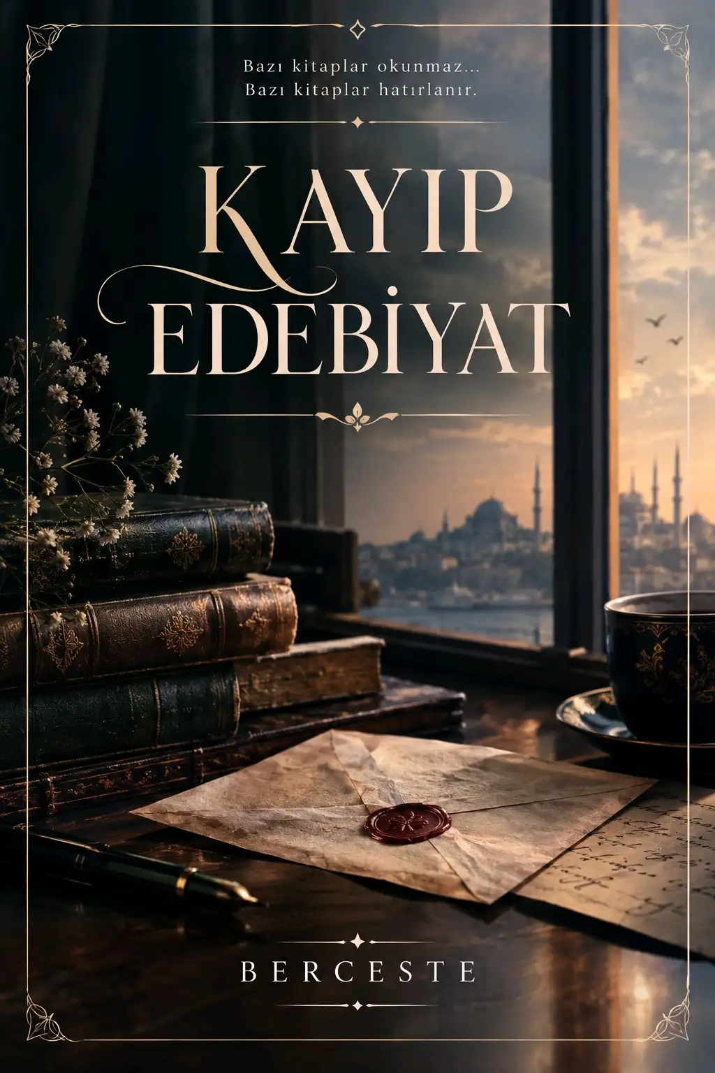 Kayıp Edebiyat kitap kapağı