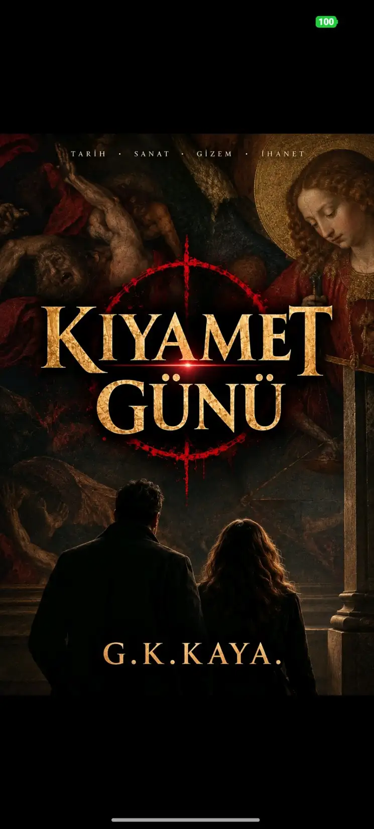 KIYAMET GÜNÜ kitap kapağı