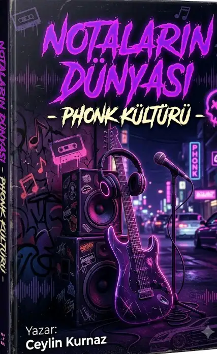Notaların Dünyası-Phonk Kültürü kitap kapağı