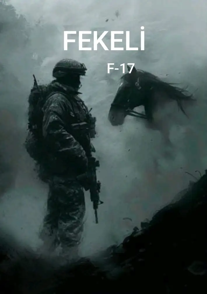 FEKELİ:F-17 kitap kapağı