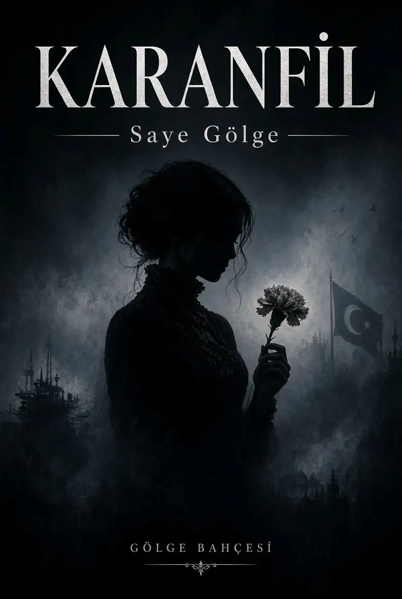 Karanfil/Gölge Bahçesi 1. Kitap kitap kapağı