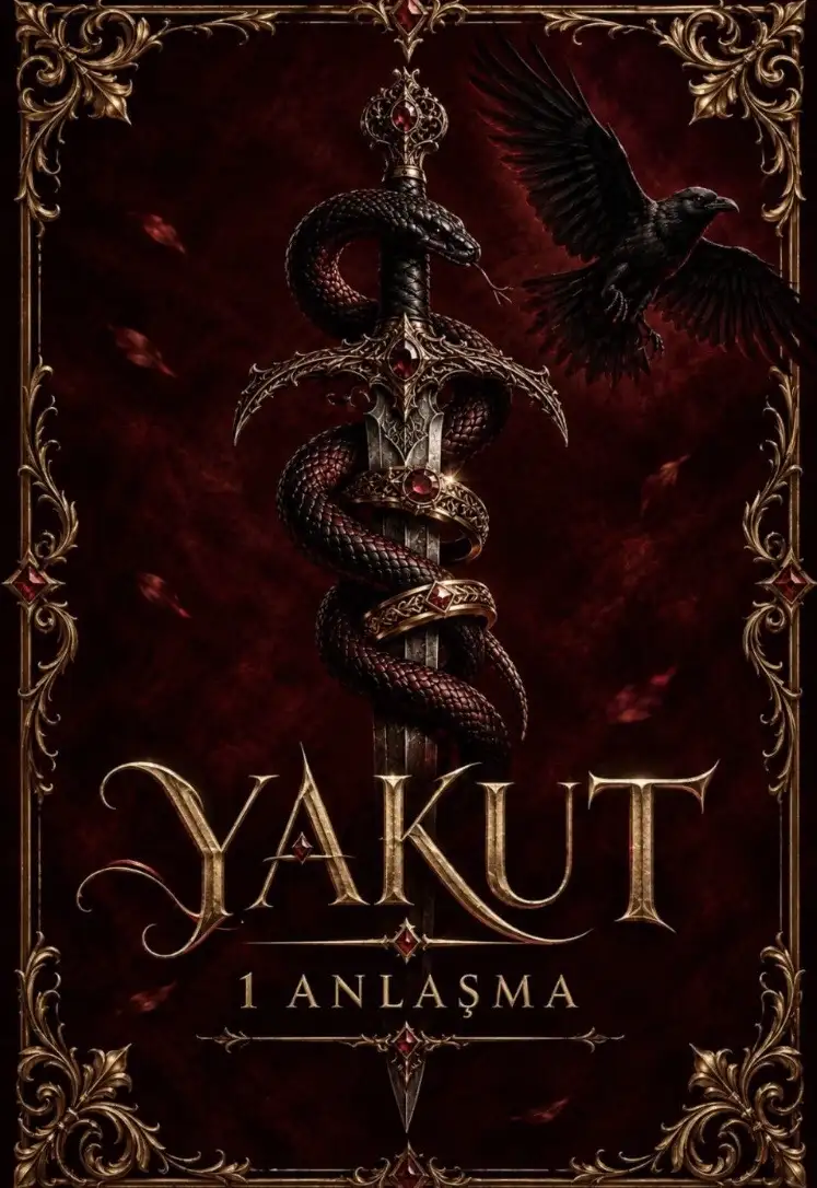 YAKUT 1:ANLŞMA kitap kapağı