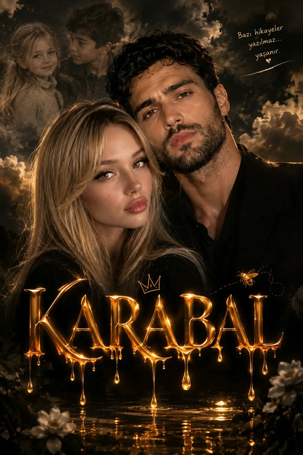 KARABAL kitap kapağı
