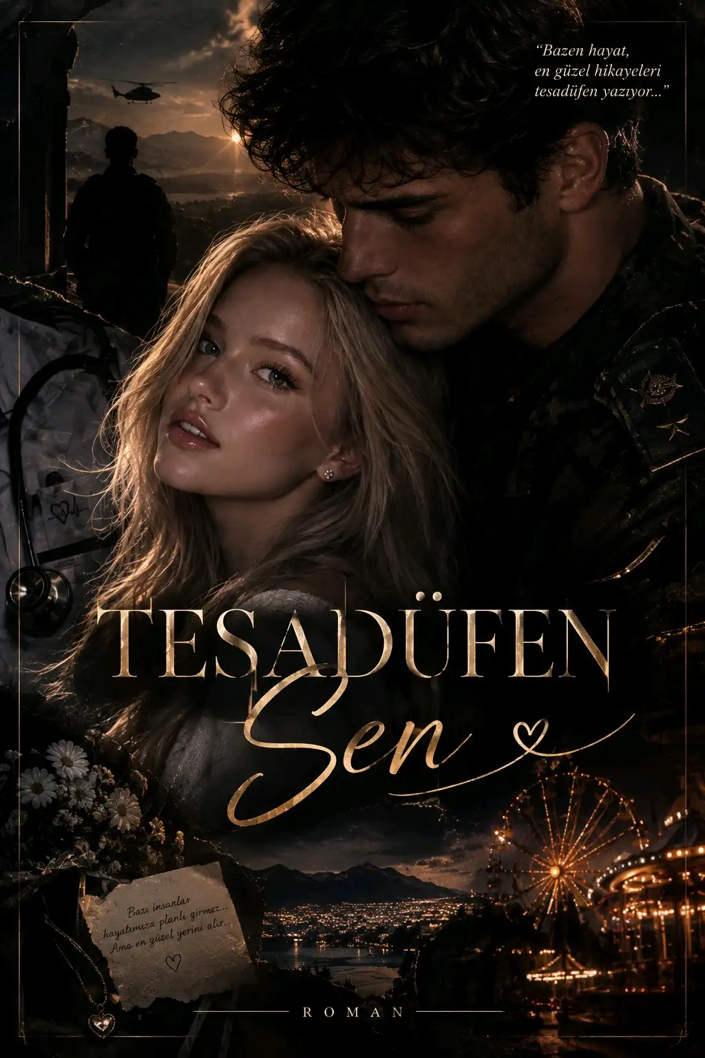 TESADÜF SEN kitap kapağı