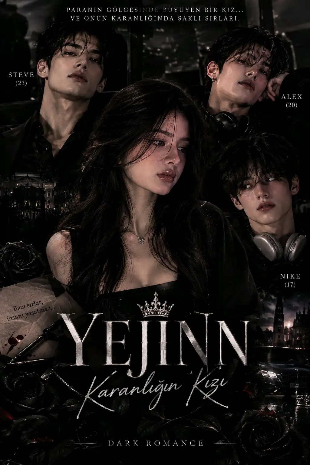 Yejinn karanligin kizi — Gulnur