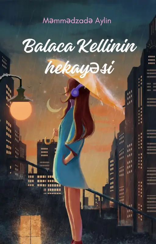 Balaca Kellinin hekayəsi kitap kapağı