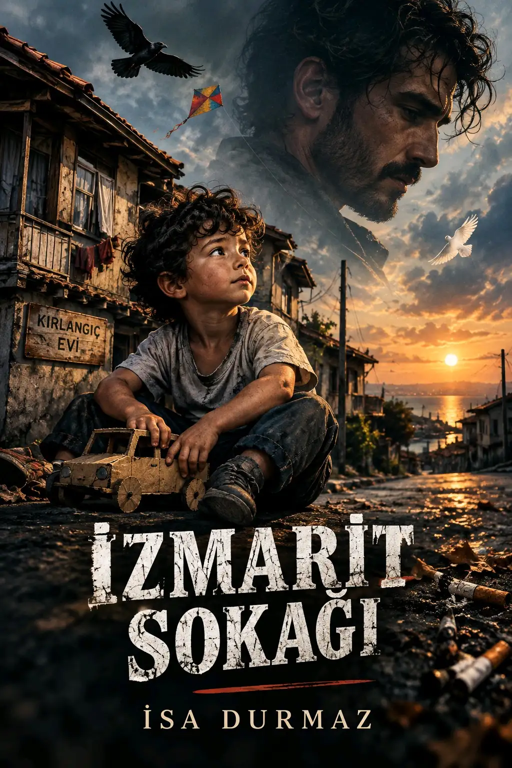 İZMARİT SOKAĞI kitap kapağı