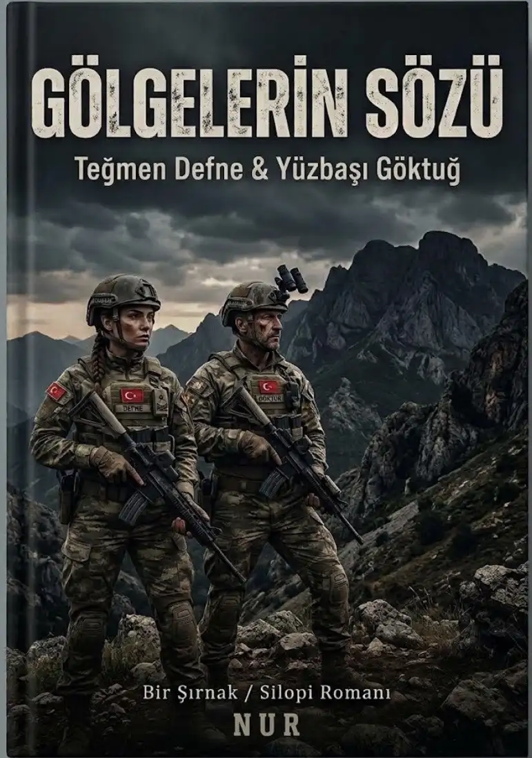 Gölgelerin Sözü kitap kapağı