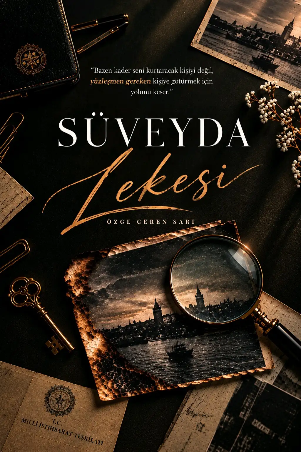 SÜVEYDA LEKESİ — Özge Ceren Sarı