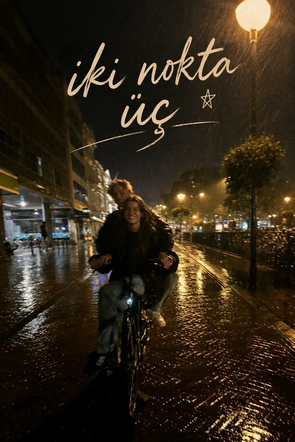 iki nokta üç kitap kapağı