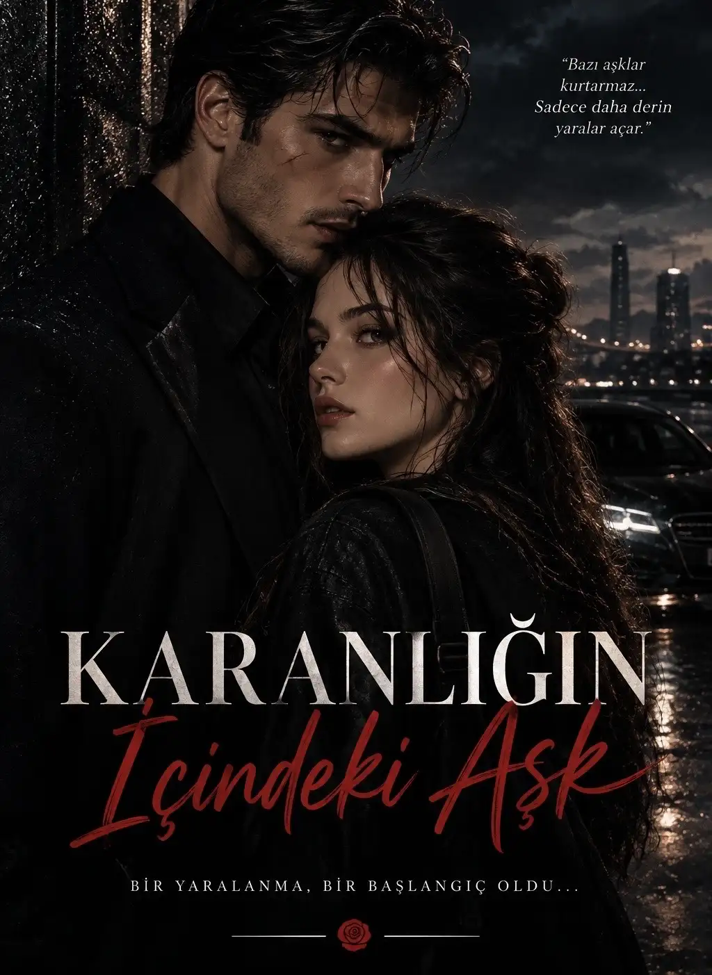 Karanlığın İçindeki Aşk kitap kapağı