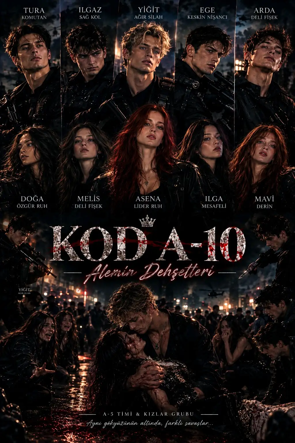 KOD A-10 — Yazar Hanım