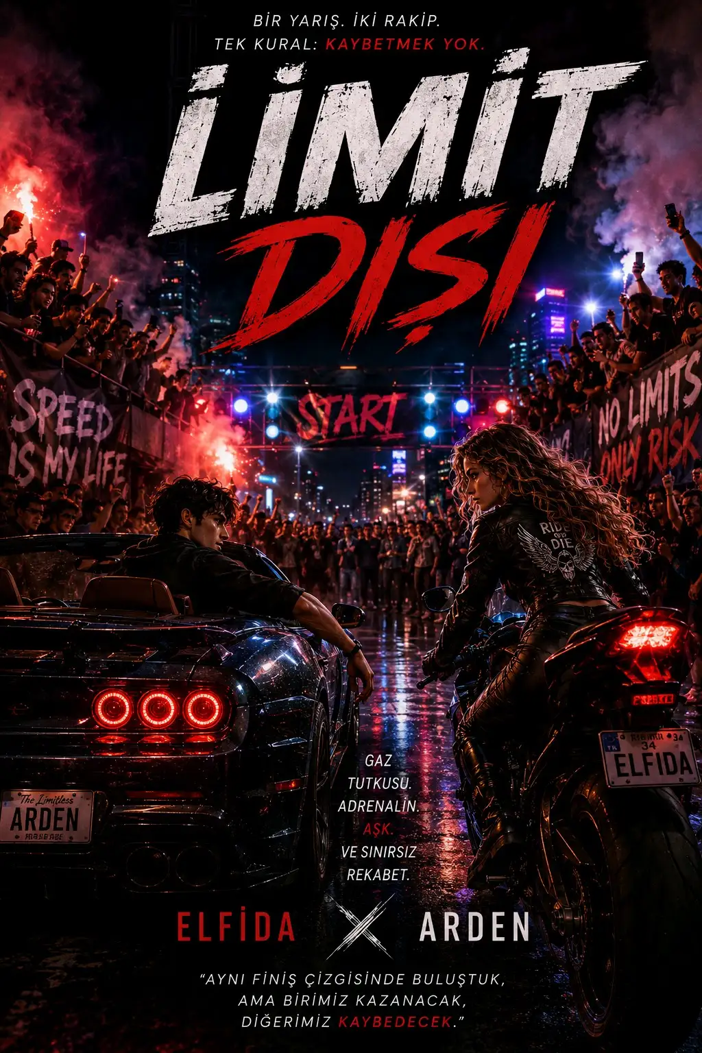 Limit Dışı kitap kapağı