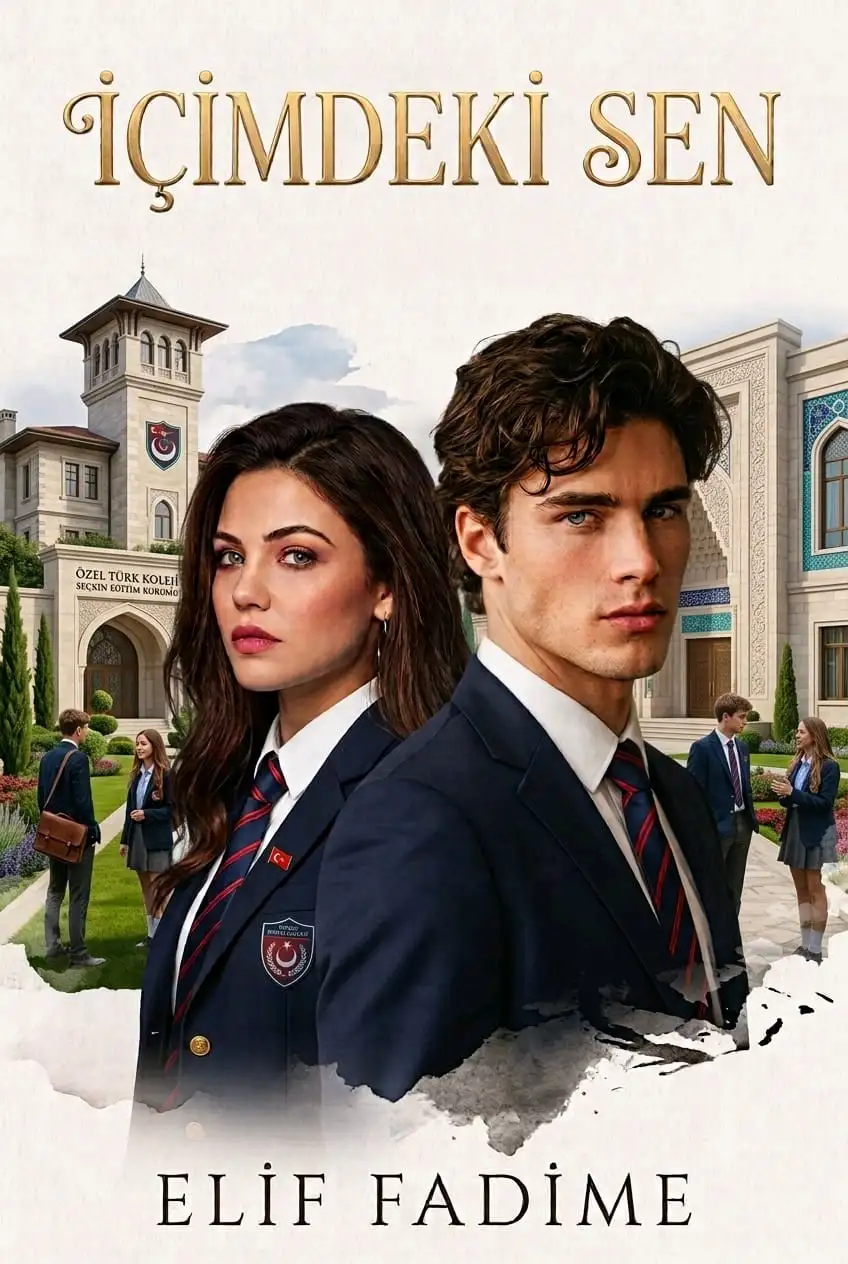 İÇİMDEKİ SEN (KOLEJ SERİSİ 1) — 🍀 🍀