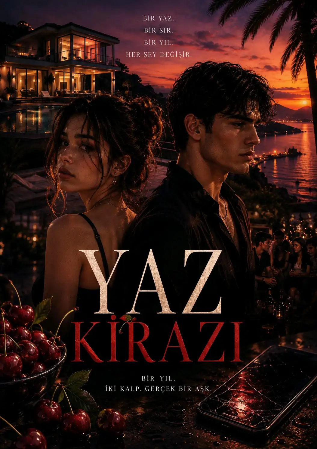 Yaz Kirazı — Deniz Kumsal