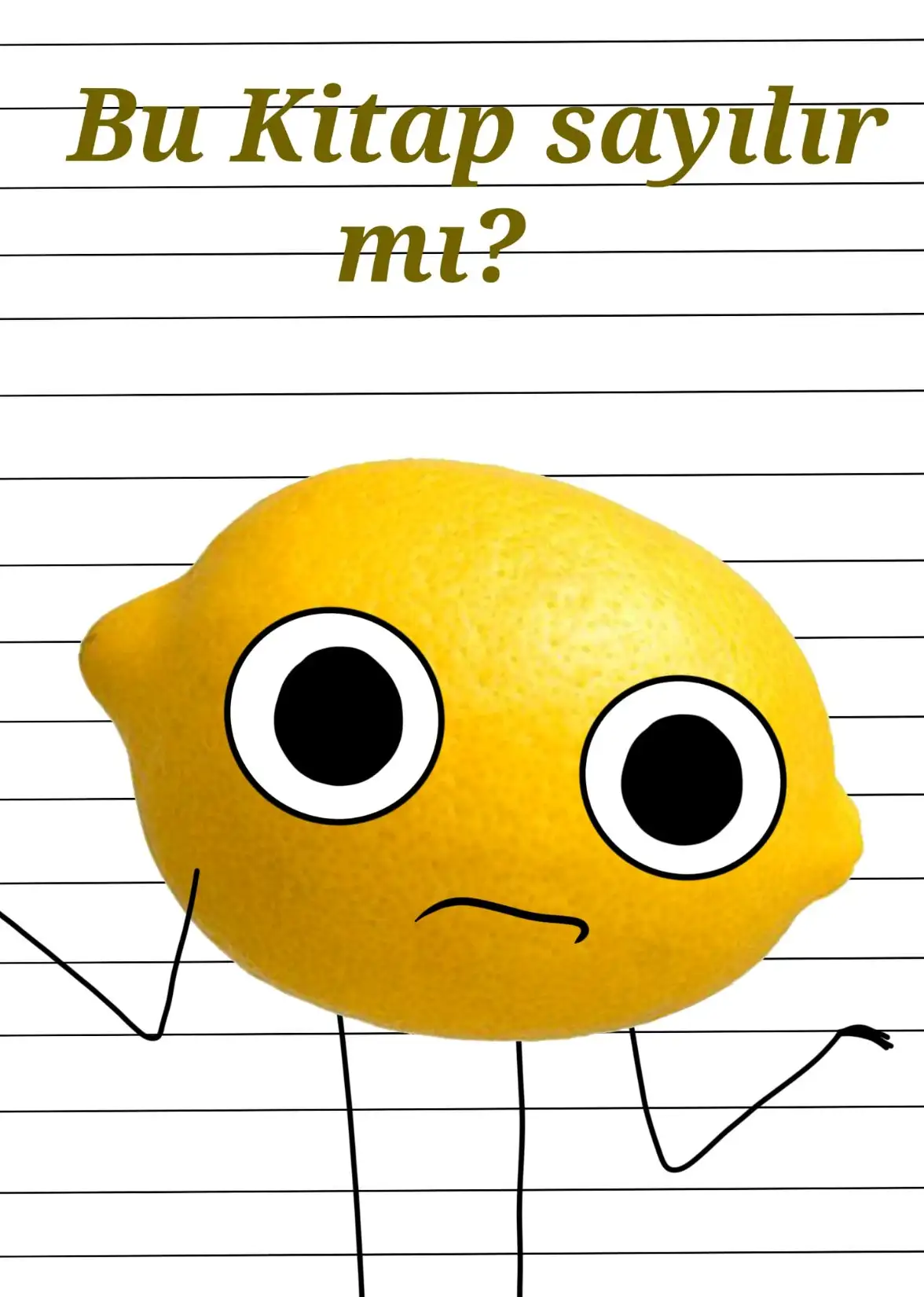 Çizgi Romanımsı Birşey İşte🍋😝 kitap kapağı