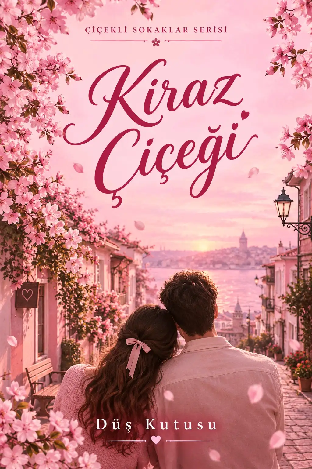 KİRAZ ÇİÇEĞİ 🍒 kitap kapağı