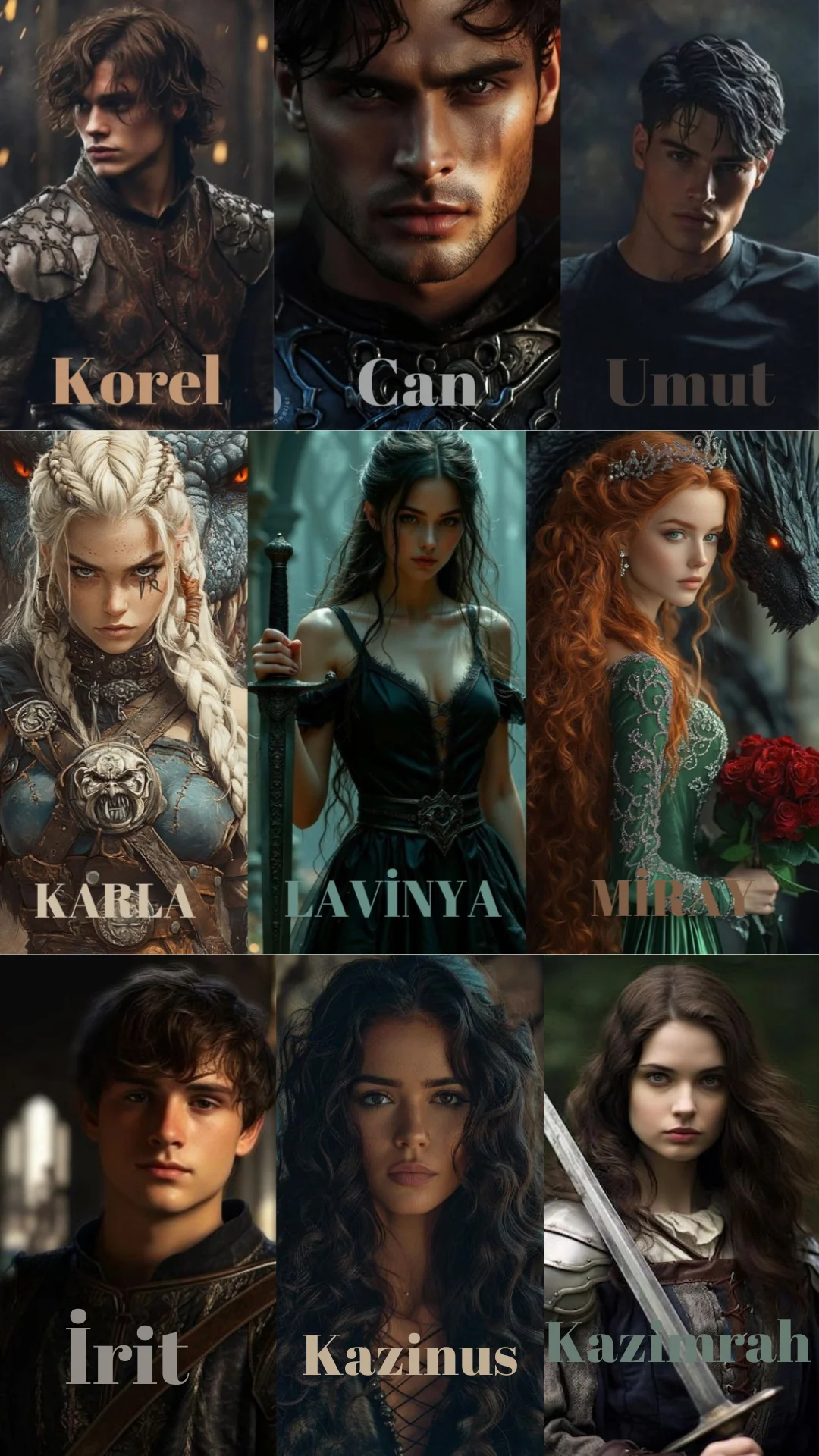Sondiyanın Üç Lanetlisi — Nehir Aslan