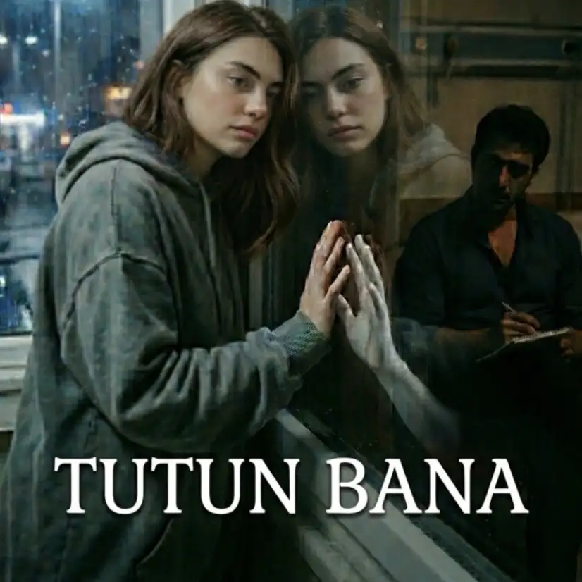 Tutun Bana kitap kapağı