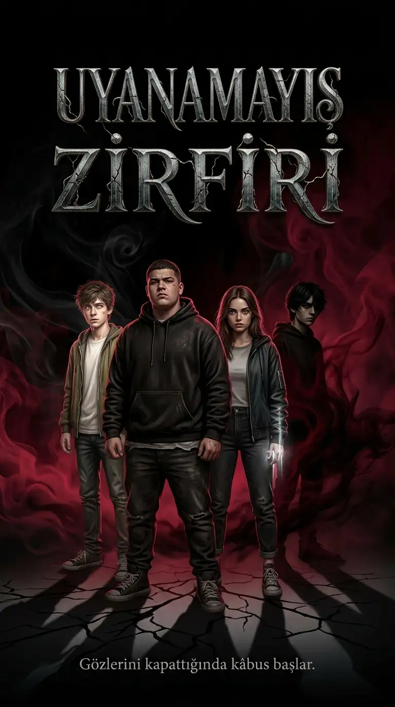 Uyanamayış: Zirfiri kitap kapağı