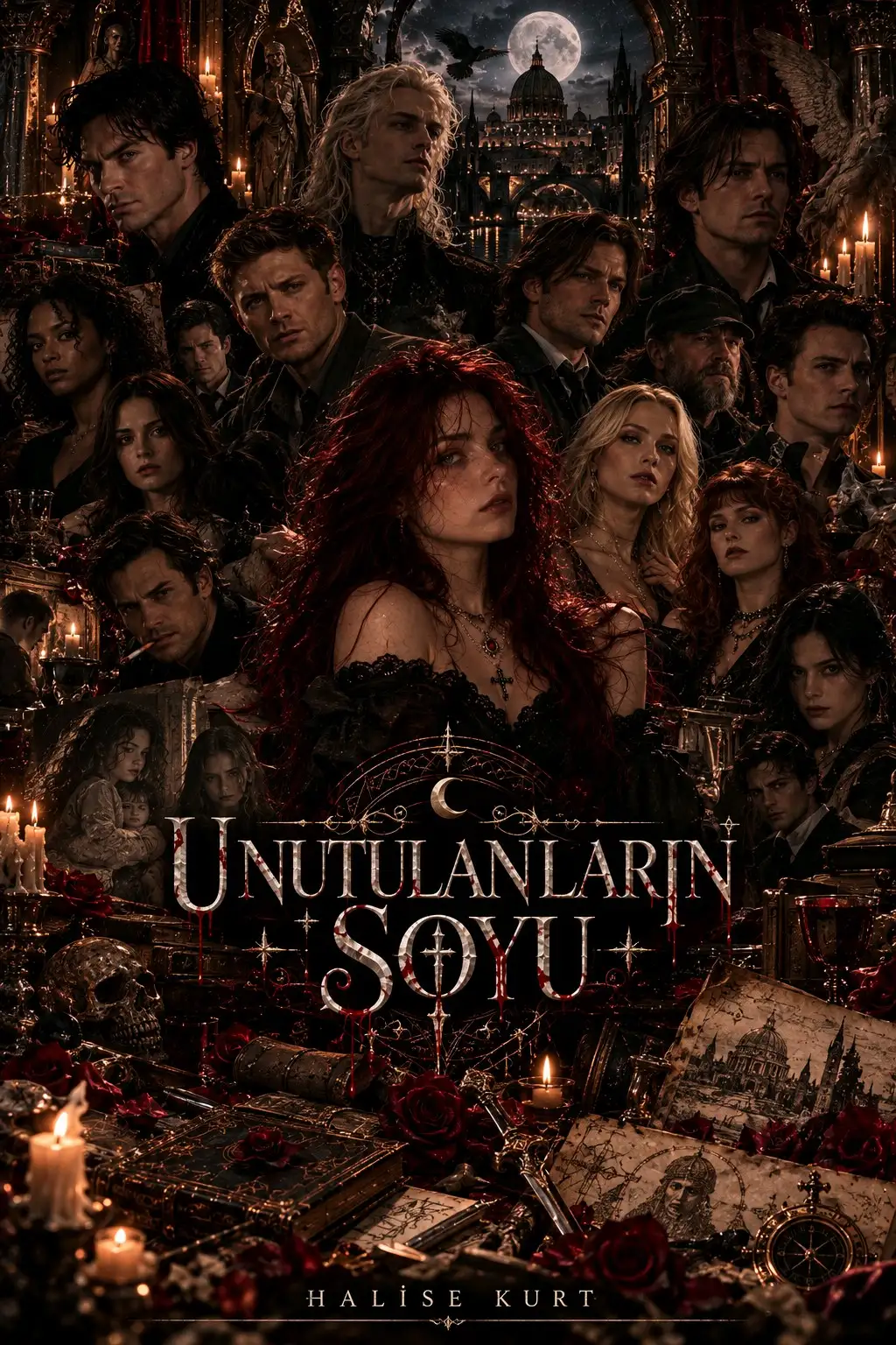 Unutulanların Soyu kitap kapağı