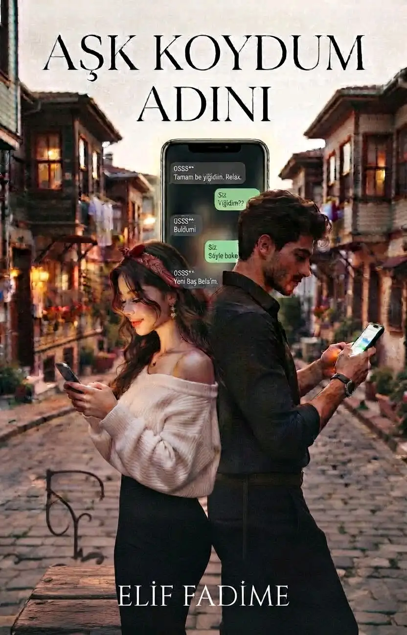 AŞK KOYDUM ADINI kitap kapağı