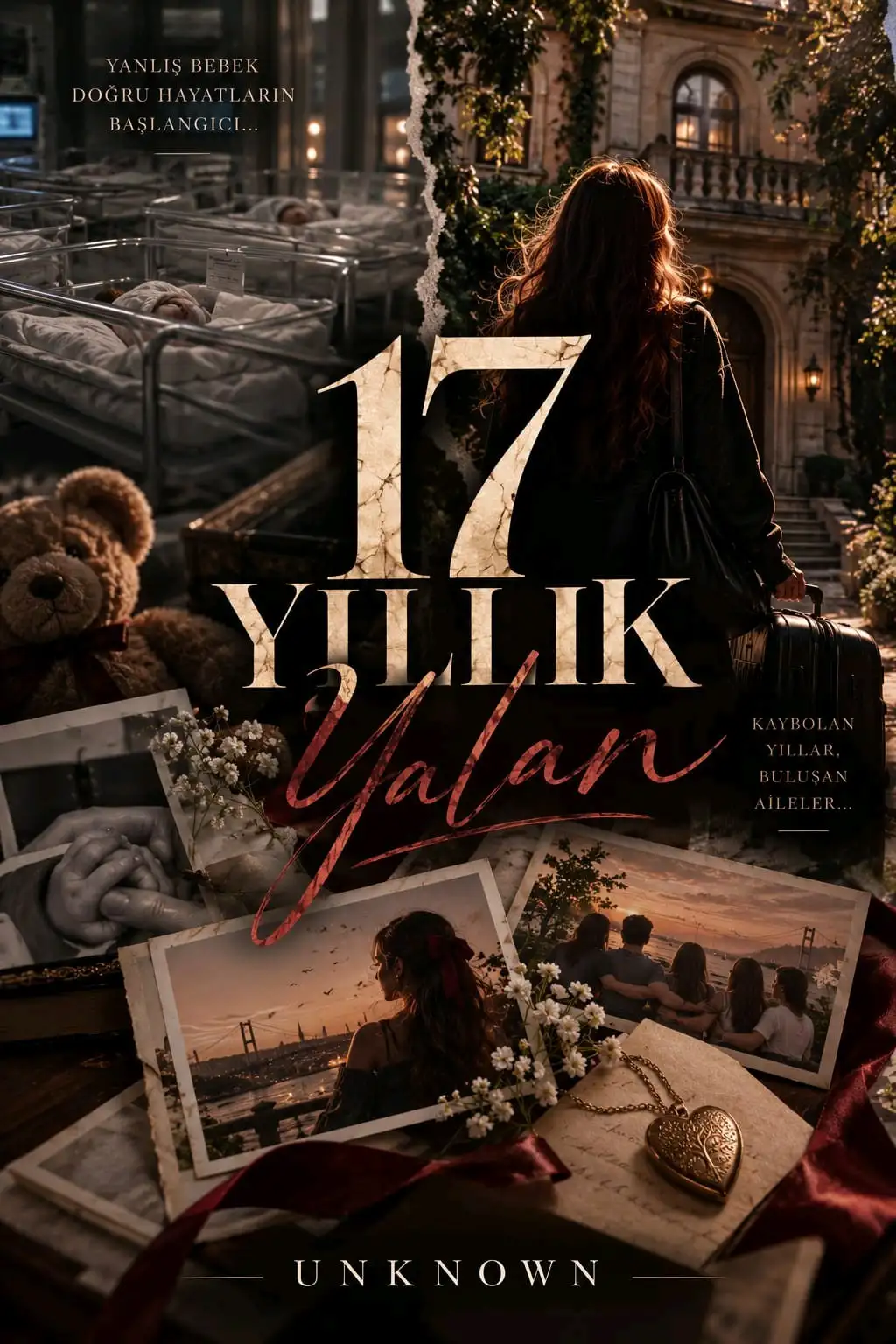17 Yıllık Yalan kitap kapağı