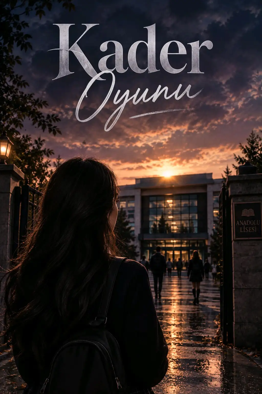 KADER OYUN kitap kapağı