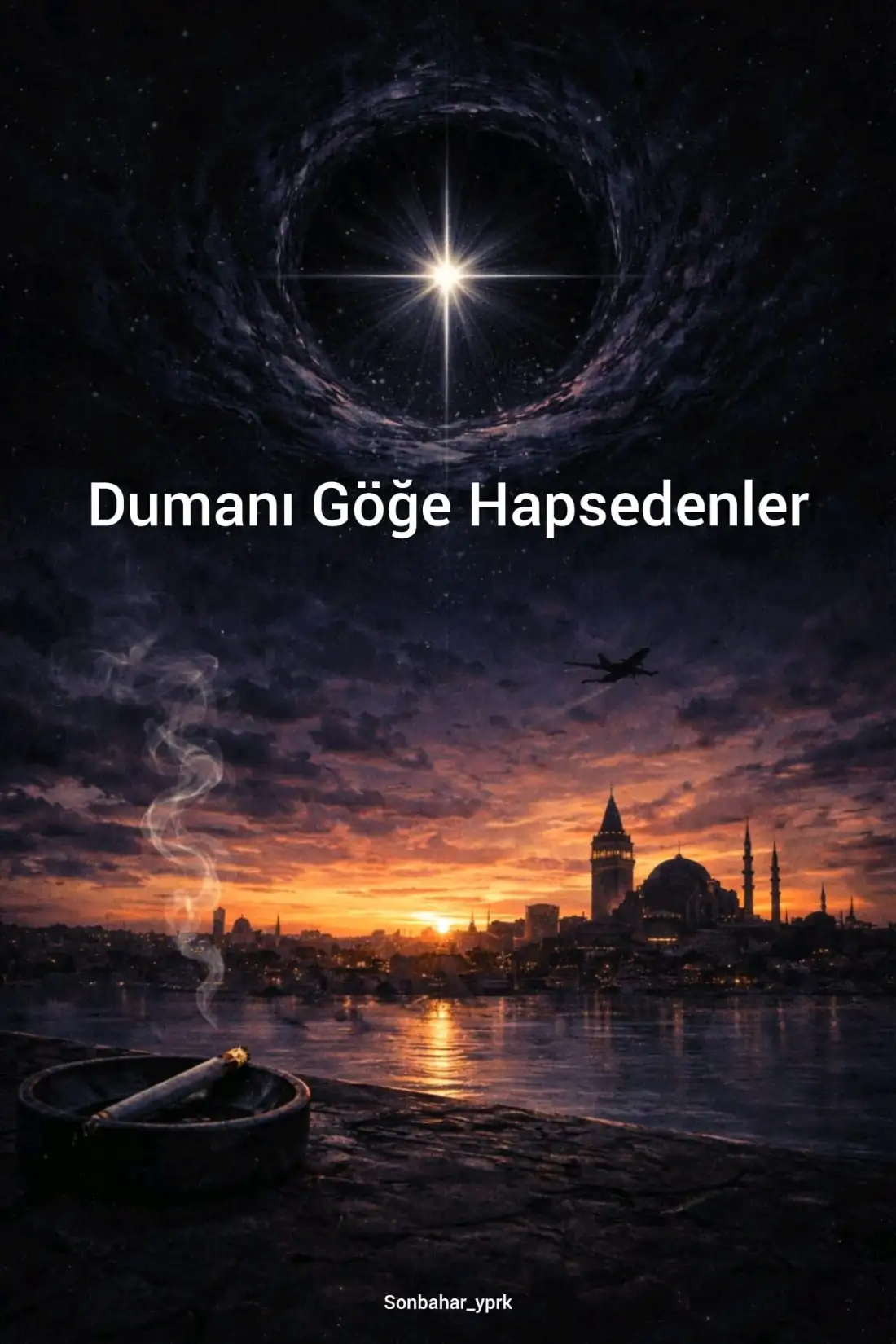 Dumanı Göğe Hapsedeler — Sonbahr .