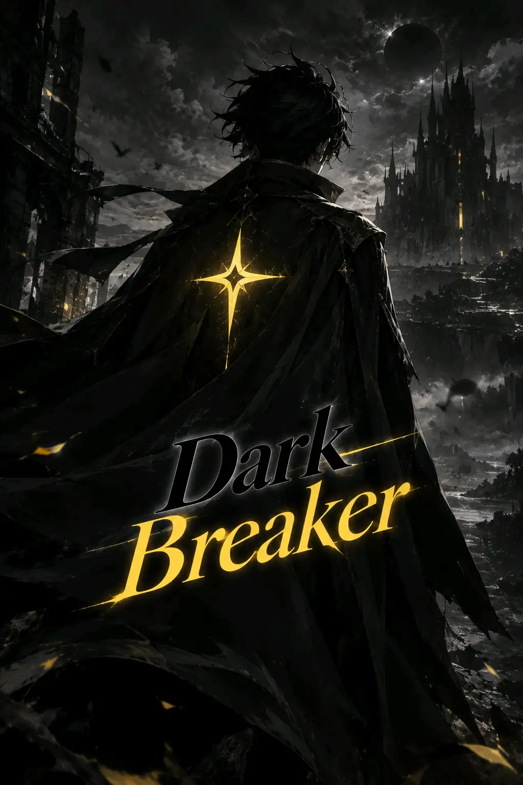 Dark Breaker (REMAKE) kitap kapağı