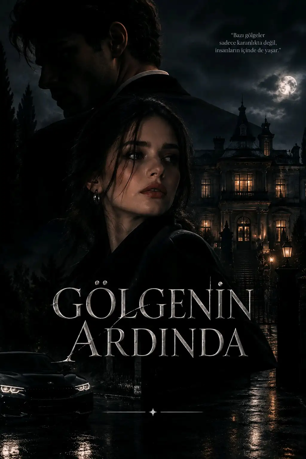 Gölgenin ardına.. kitap kapağı