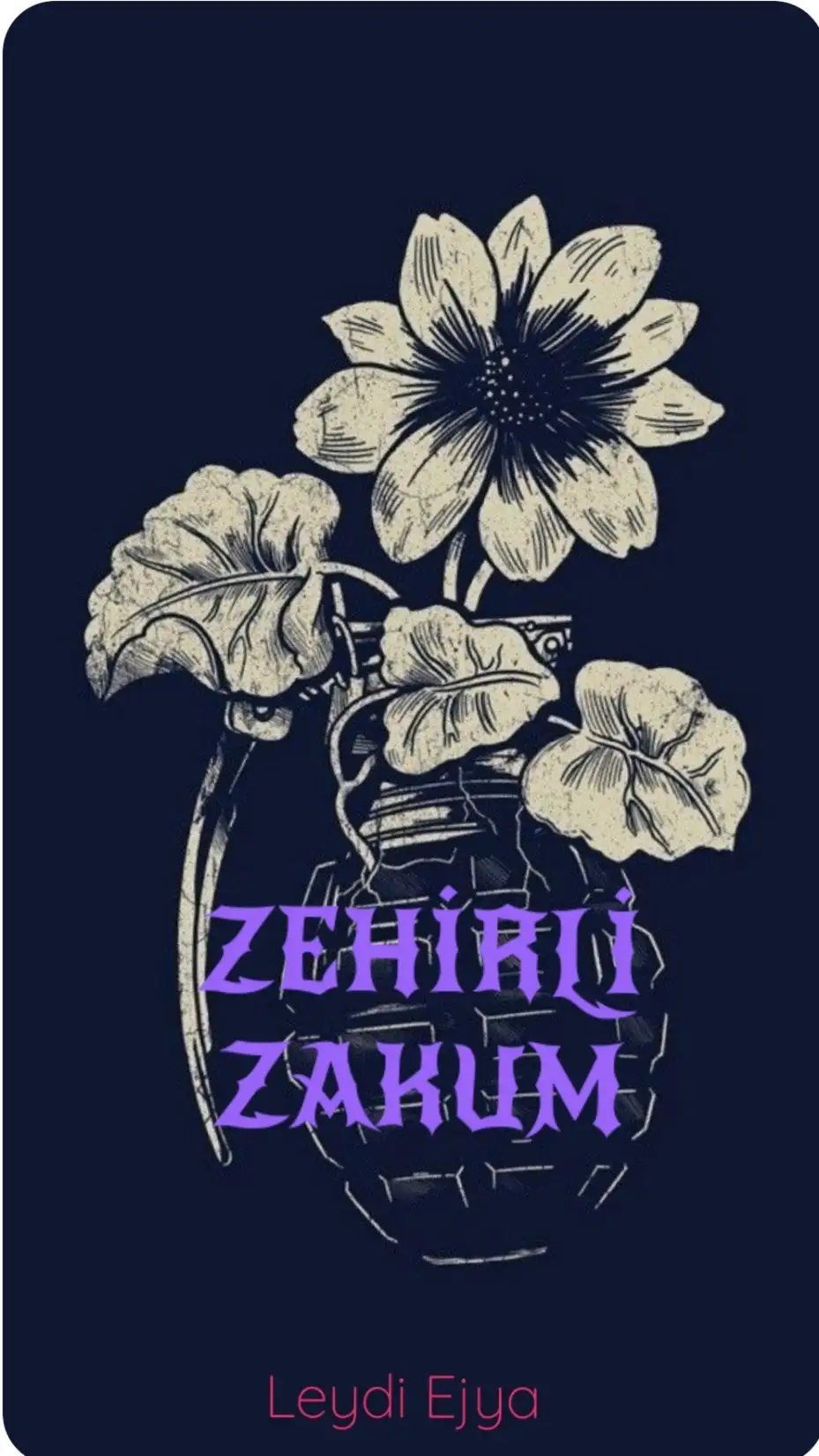 Zehirli zakum kitap kapağı