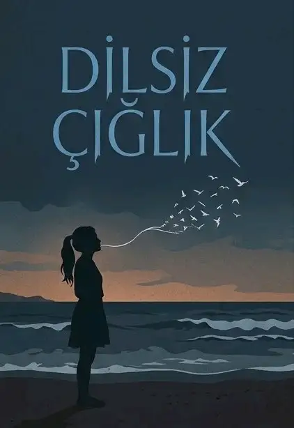 Dilsiz Çığlık kitap kapağı
