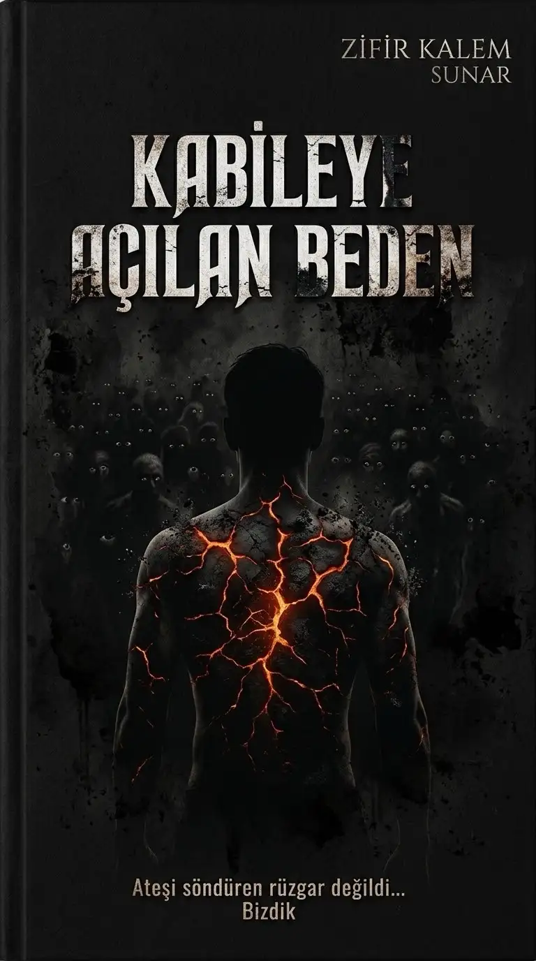Kabileye Açılan Beden — Zifir Kalem