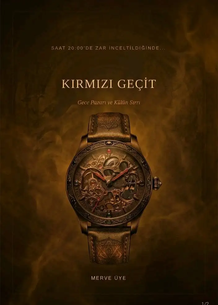 Kırmızı Geçit — Merve AKBEY