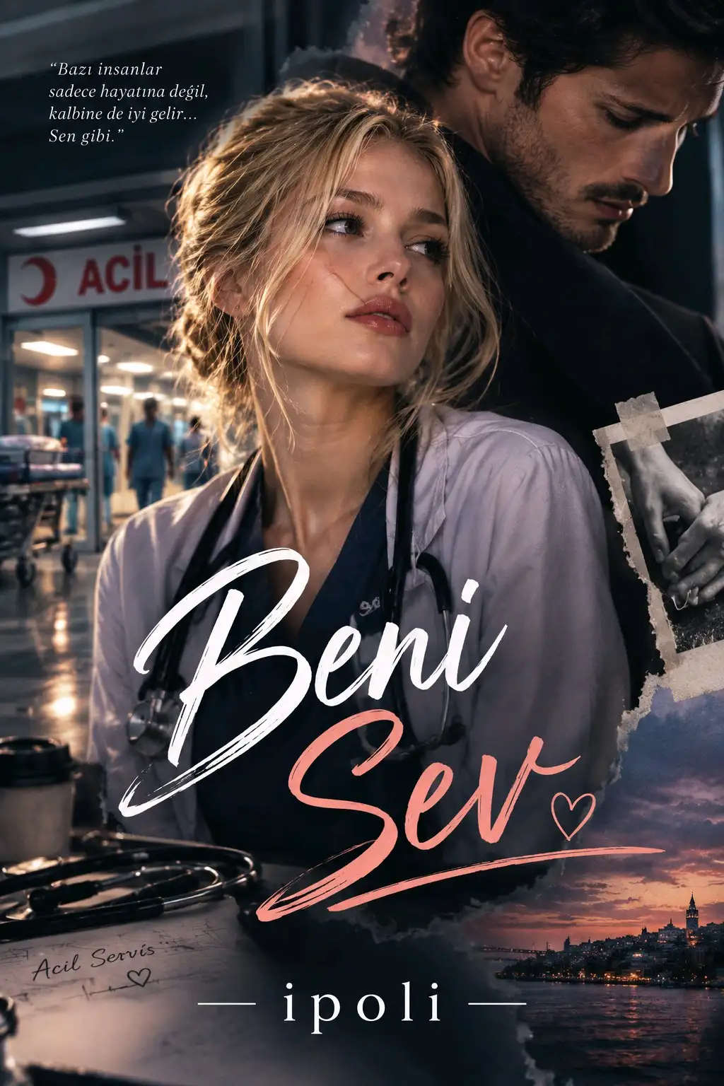 BENİ SEV kitap kapağı