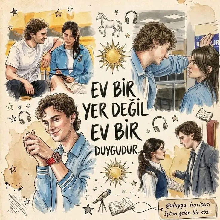 Bir duygu hikayesi kitap kapağı